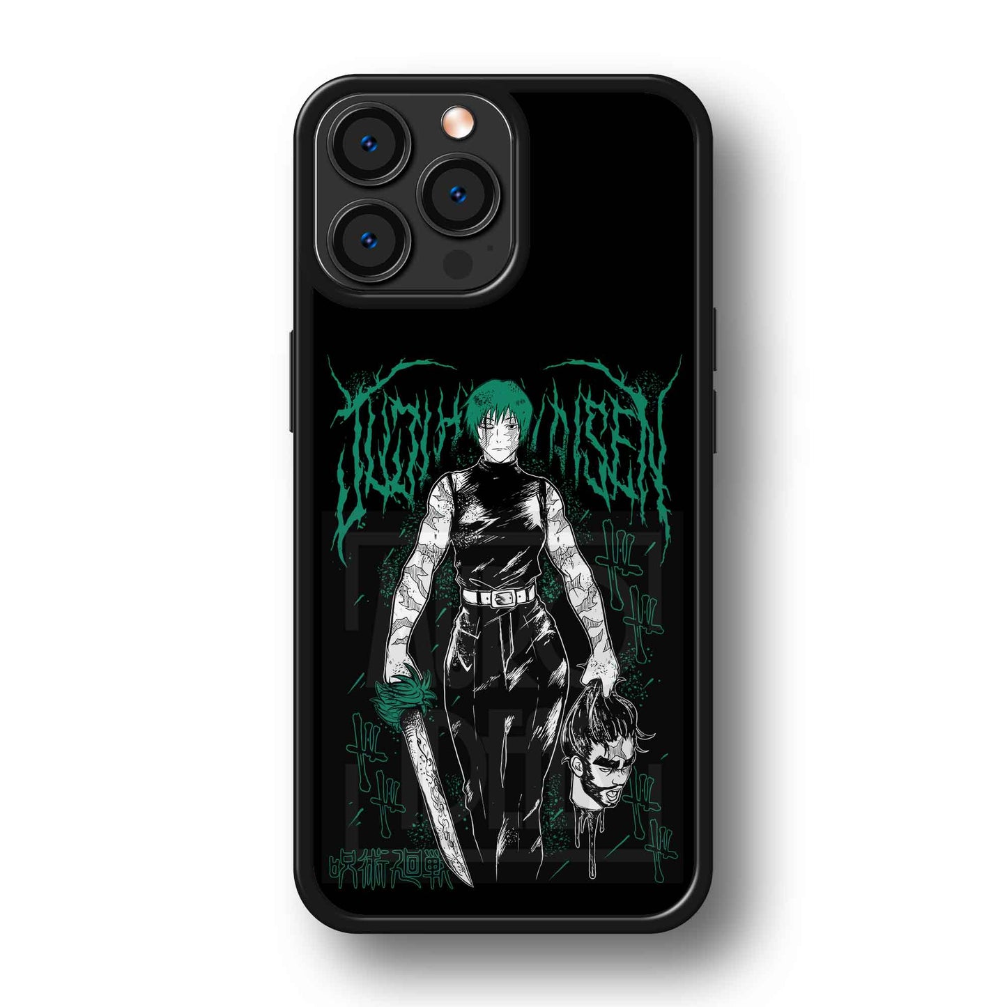 Carcasa Maki Zenin Jujutsu Kaisen