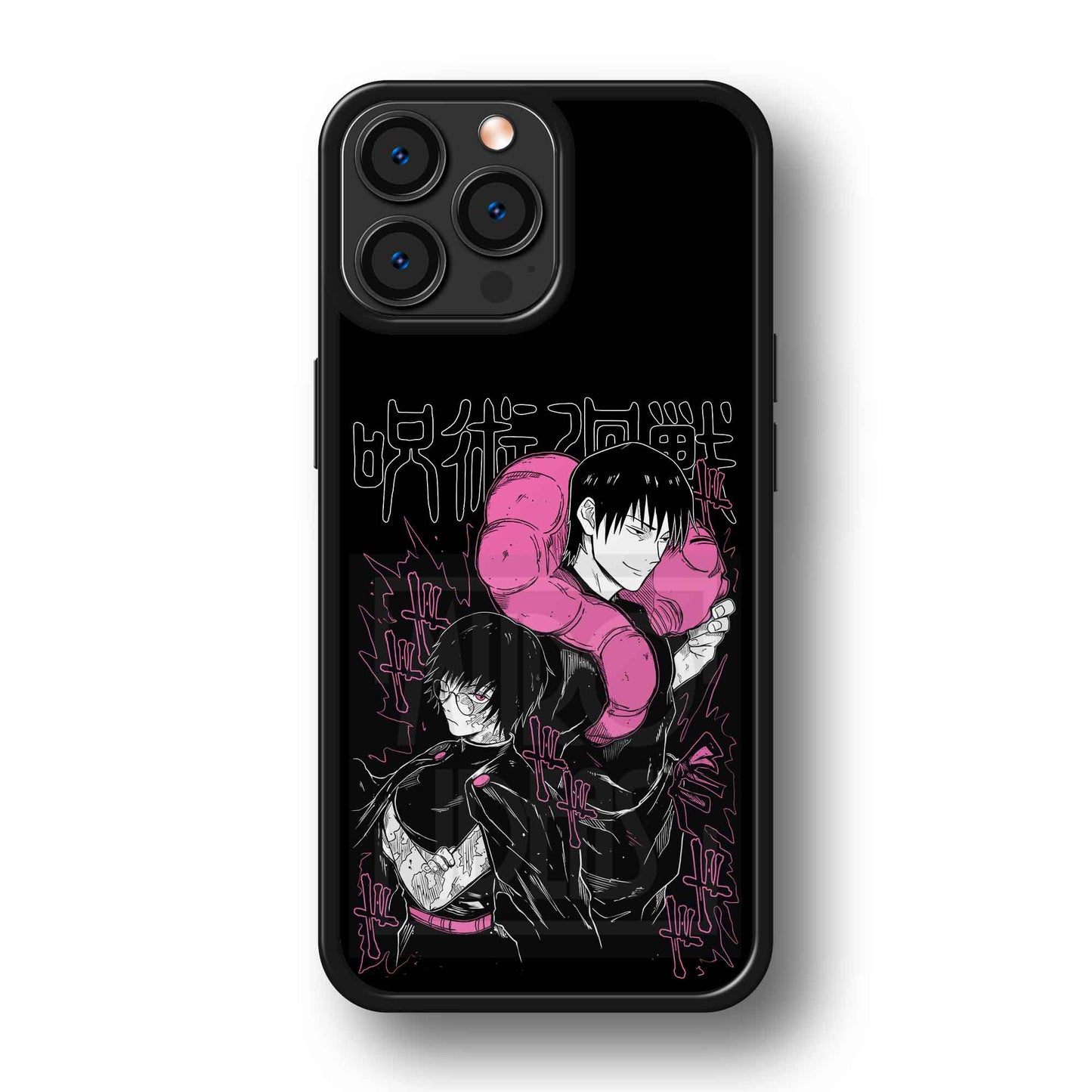 Carcasa Maki Zenin y Toji Fushiguro Jujutsu Kaisen