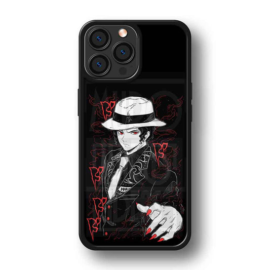 Carcasa Con Diseño Muzan Kibutsuji