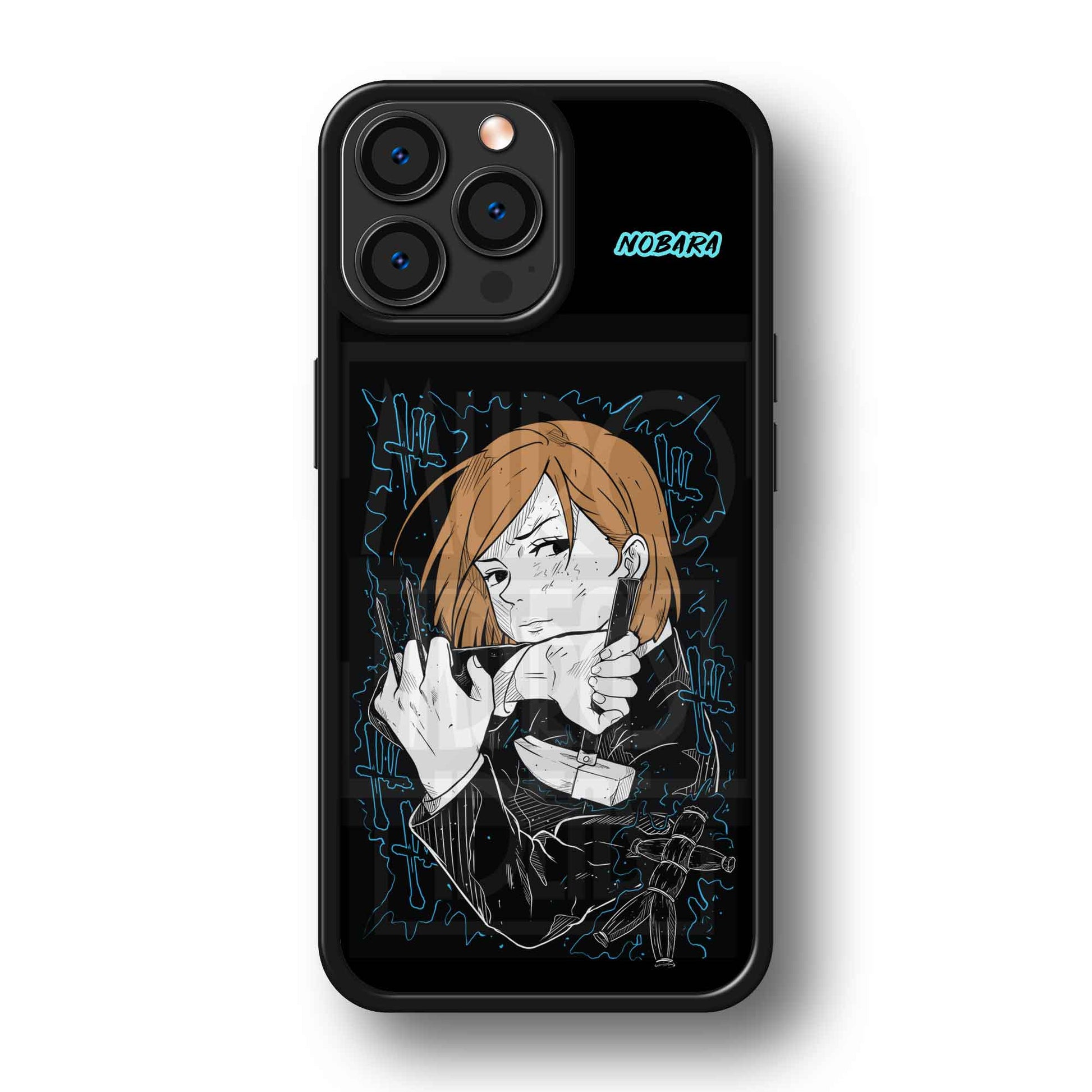 Carcasa Nobara Kugisaki Jujutsu Kaisen Antigolpes