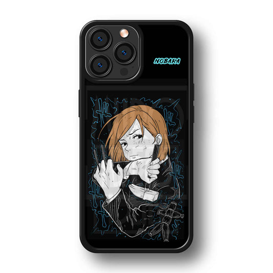 Carcasa Nobara Kugisaki Jujutsu Kaisen Antigolpes