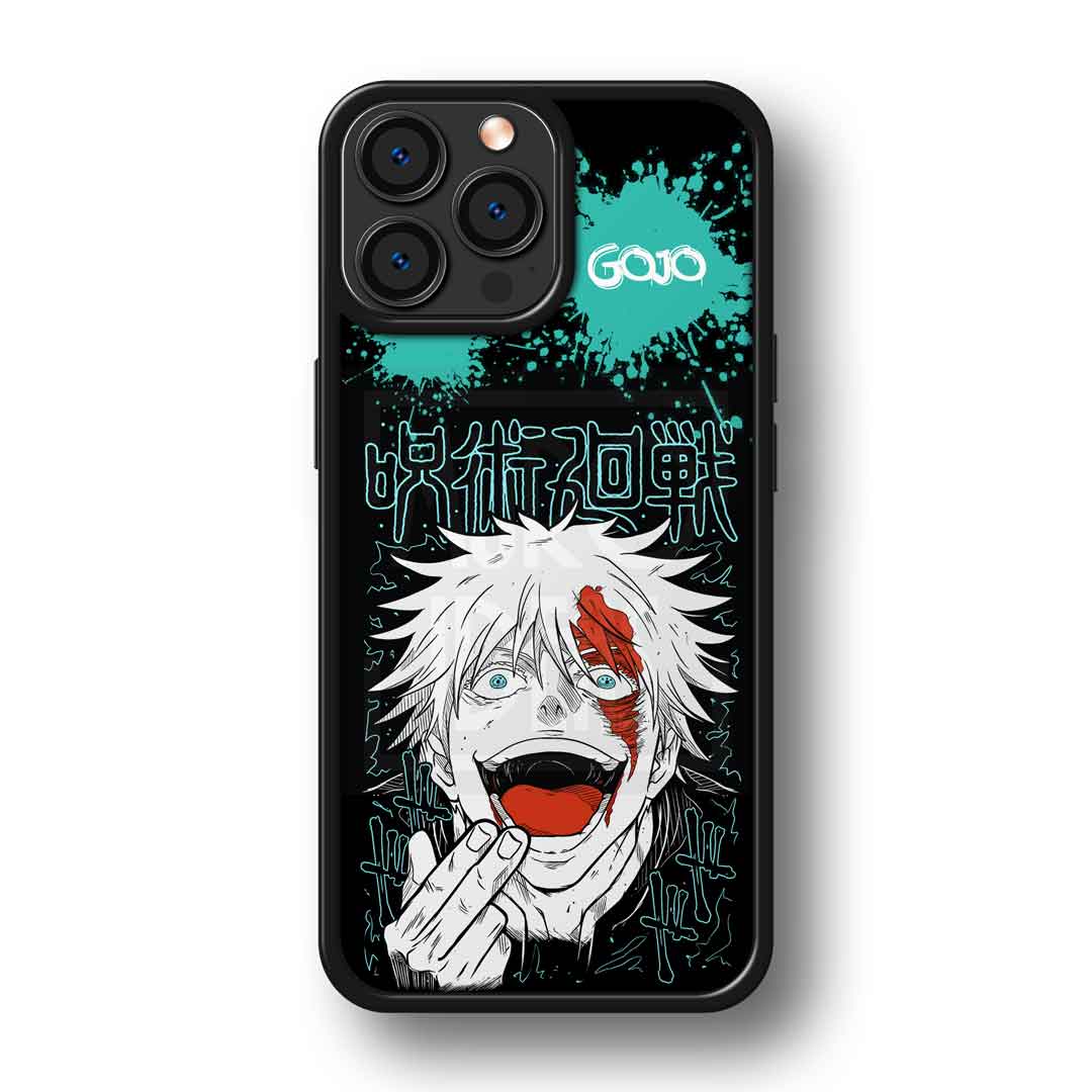 Carcasa Satoru Gojo (Diseño 2) Jujutsu Kaisen
