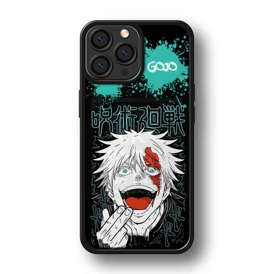 Carcasa Satoru Gojo (Diseño 2) Jujutsu Kaisen