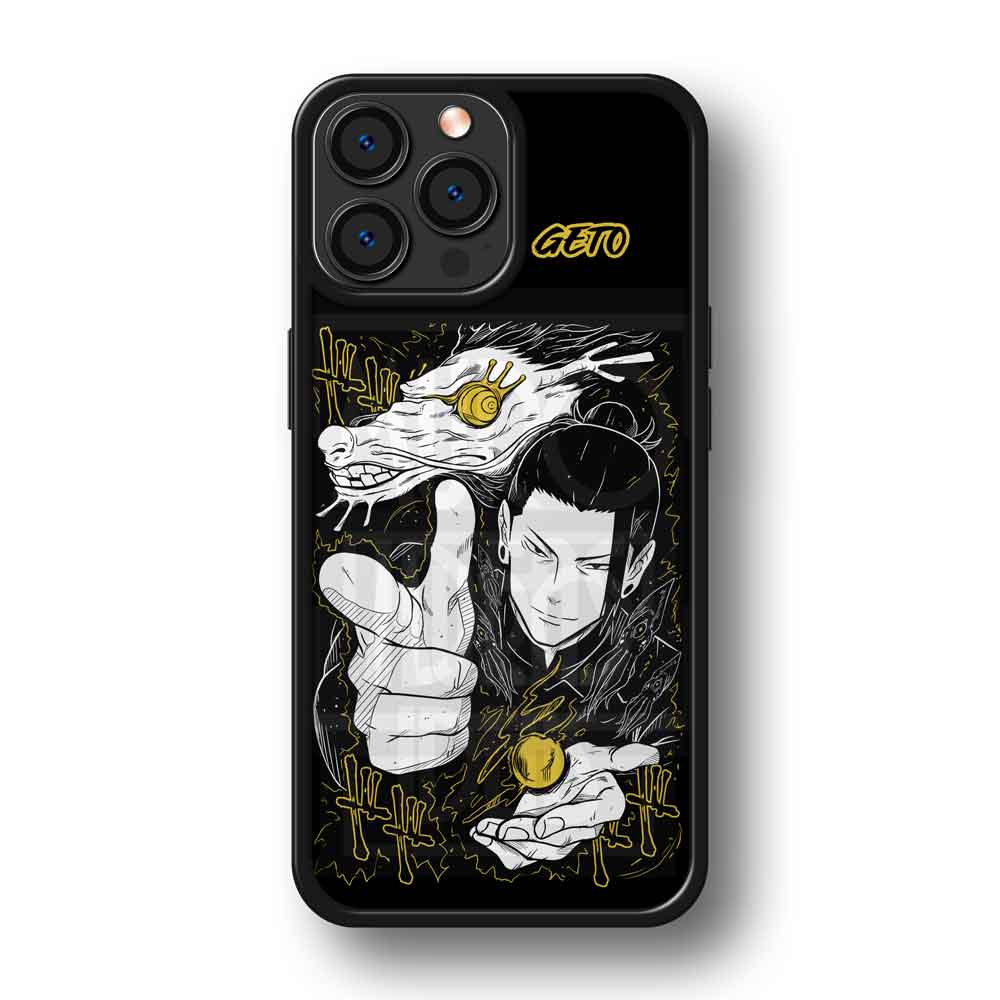Carcasa Suguru Geto Jujutsu Kaisen