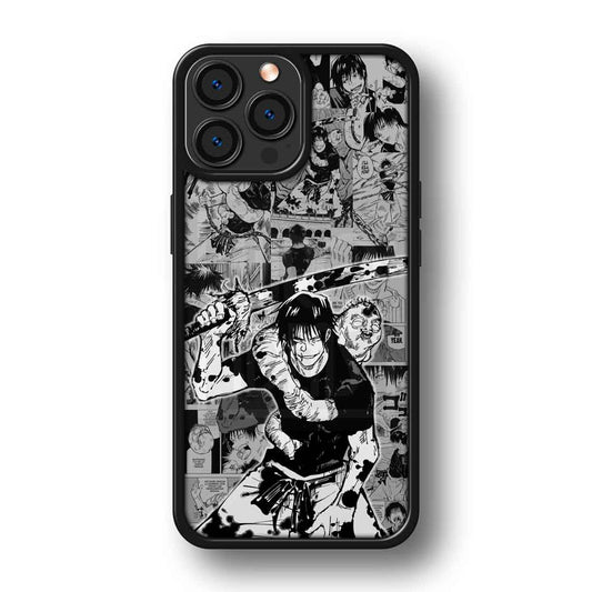 Carcasa Toji Fushiguro (Diseño 2) Jujutsu Kaisen
