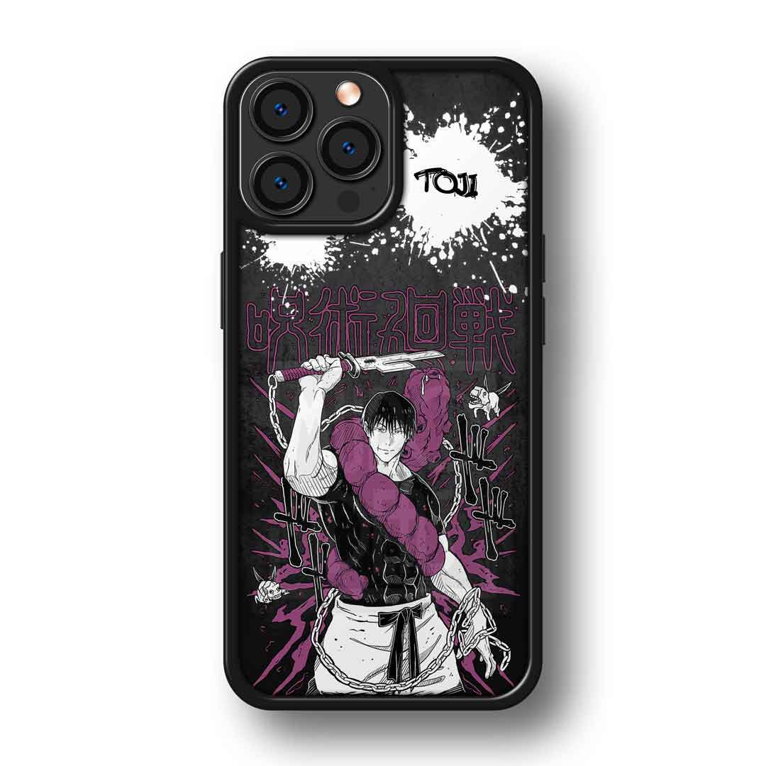 Carcasa Toji Fushiguro Jujutsu Kaisen