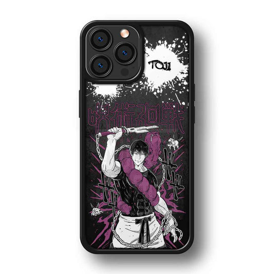 Carcasa Toji Fushiguro Jujutsu Kaisen
