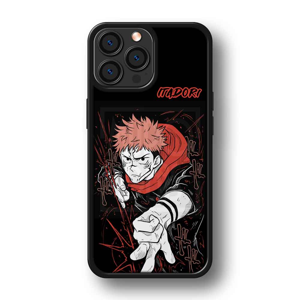 Carcasa Yuji Itadori Jujutsu Kaisen