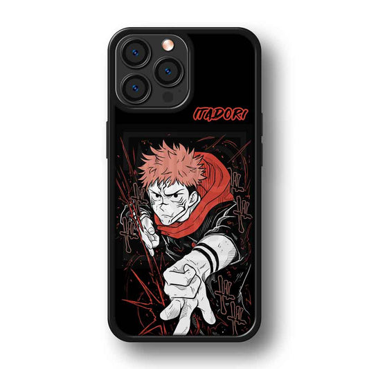 Carcasa Yuji Itadori Jujutsu Kaisen