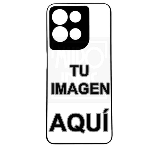 Carcasa Personalizada Motorola Moto G57 Antigolpes con Foto
