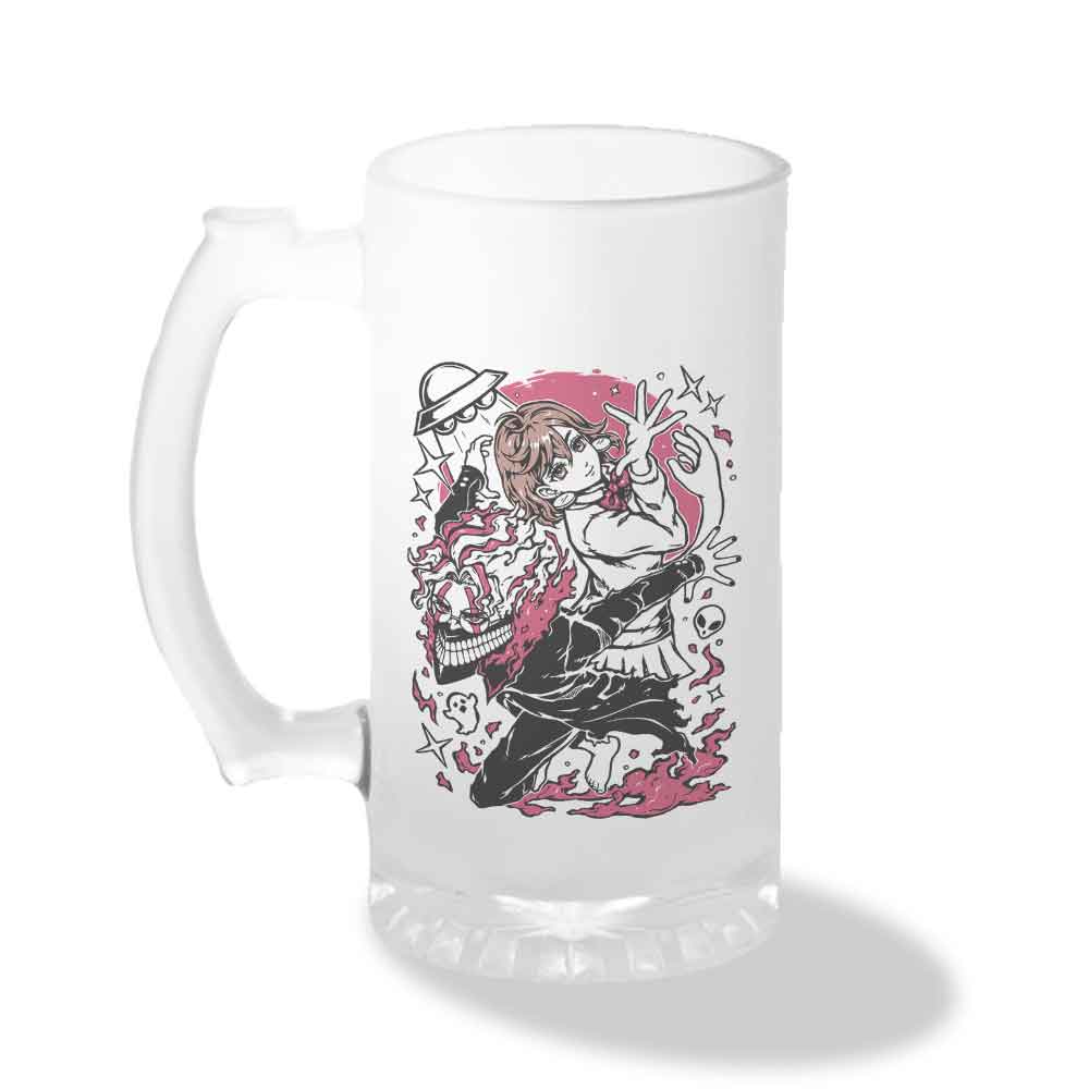Vaso Shopero Individual Diseño Dúo: Momo y Okarun