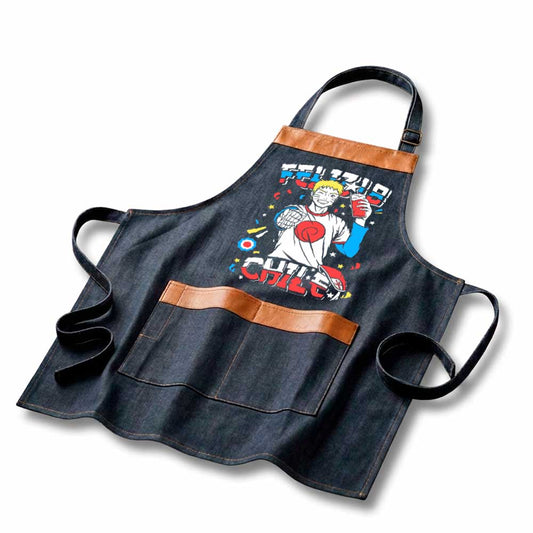 Delantal Parrillero Naruto Uzumaki Fiestas Patrias | Naruto Shippuden