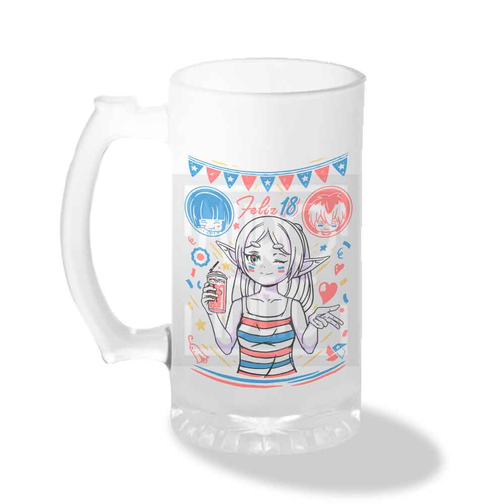 Vaso Shopero Frieren Fiestas Patrias