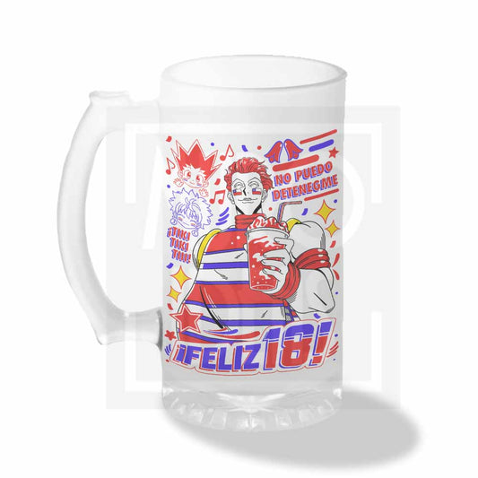 Vaso Shopero de Hisoka (Diciochero)