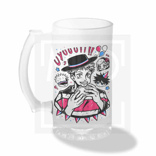 Vaso Shopero de Itadori (Diciochero)