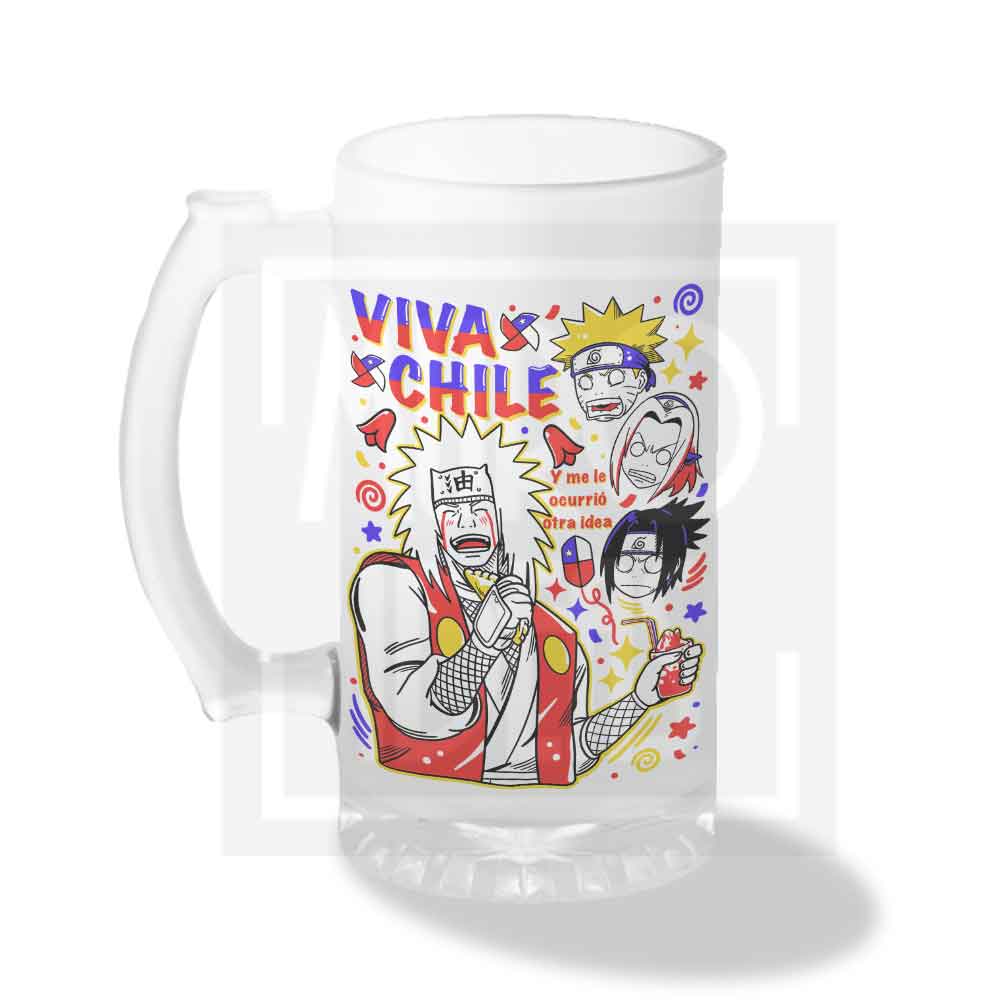Shopero Jiraiya Diciochero – Edición Fiestas Patrias Naruto