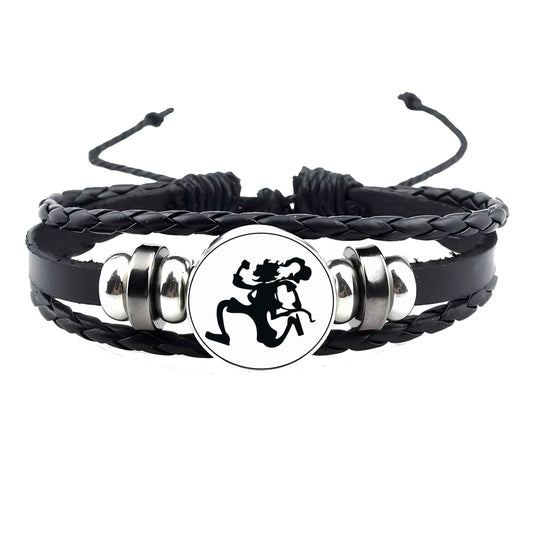 Pulseras Con Diseño One Piece