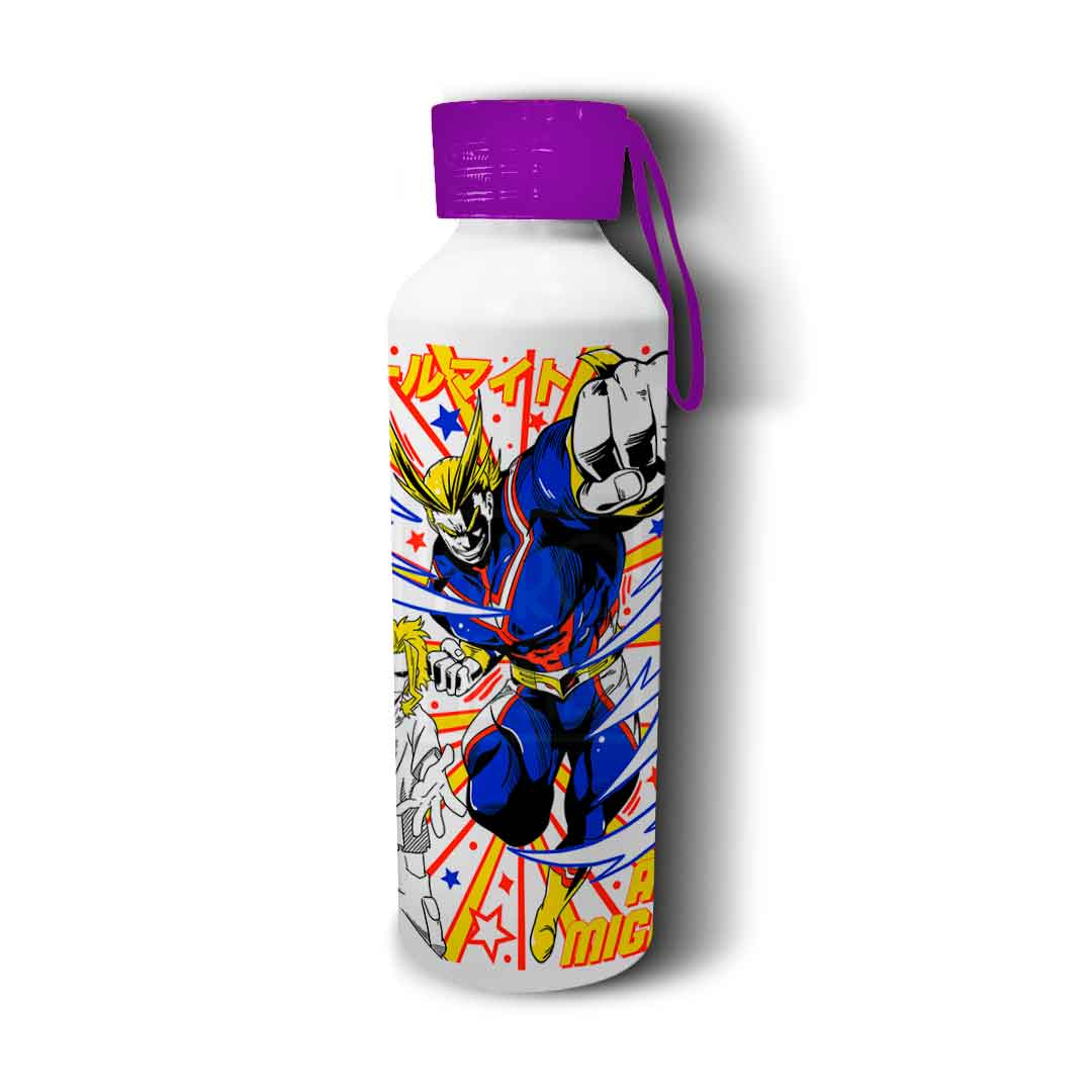 Botella Deportiva 750cc de All Might - My Hero Academia