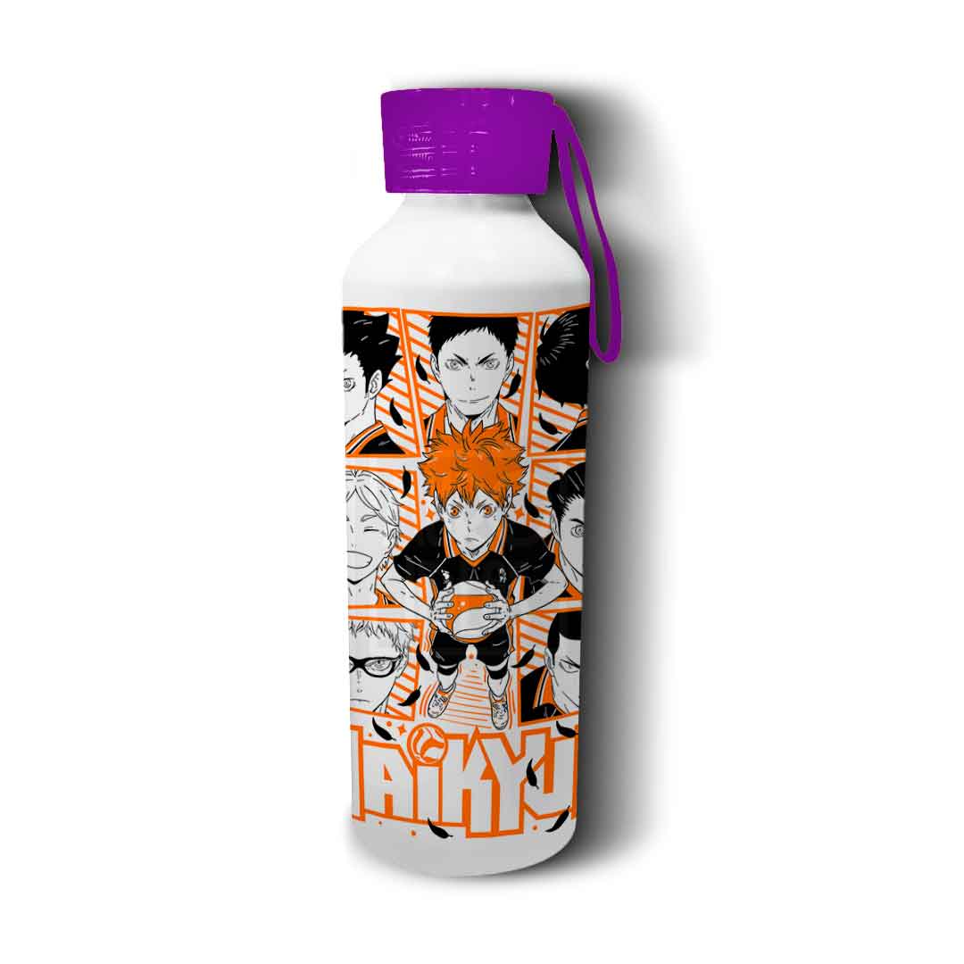 Botella Deportiva 750cc de Haikyuu