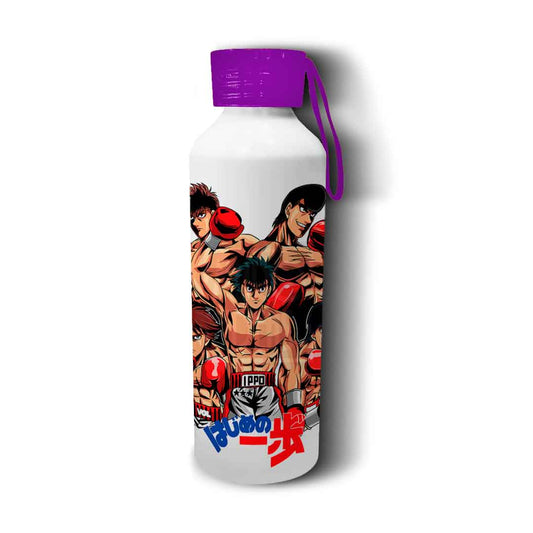 Botella Deportiva 750cc Hajime no Ippo - Espiritu de Lucha Diseño Dos