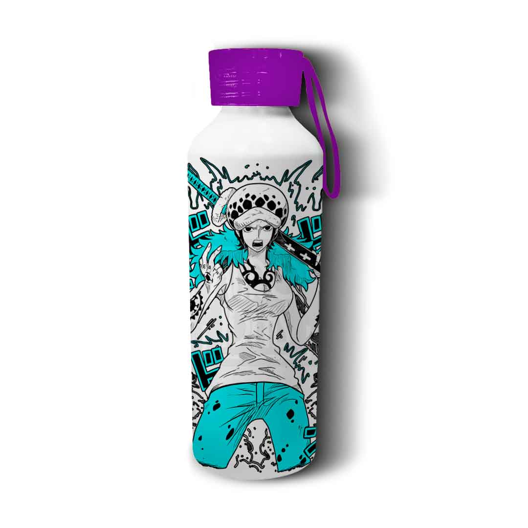 Botella Deportiva 750cc de Law Mujer - One Piece