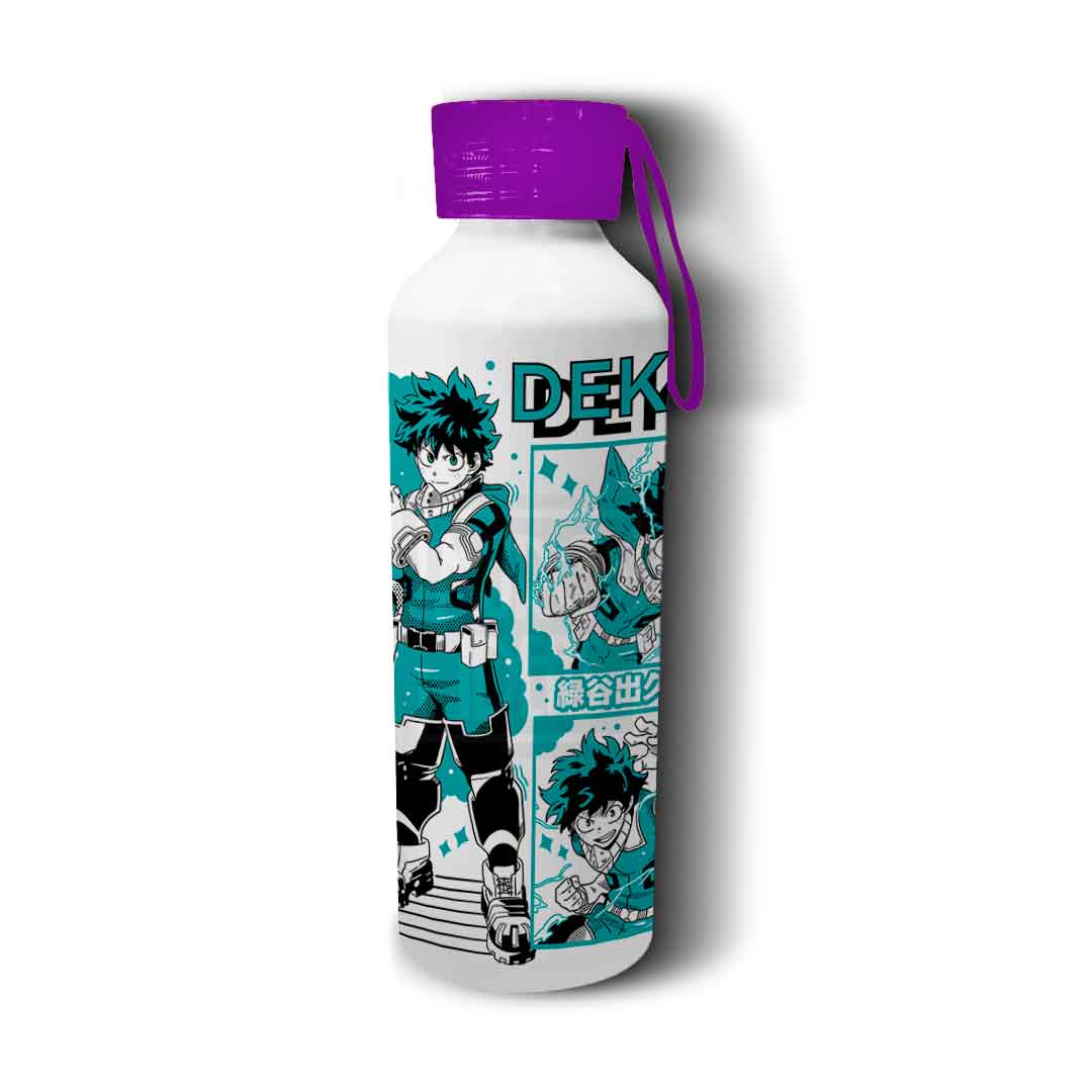 Botella Deportiva 750cc de Deku - My Hero Academia