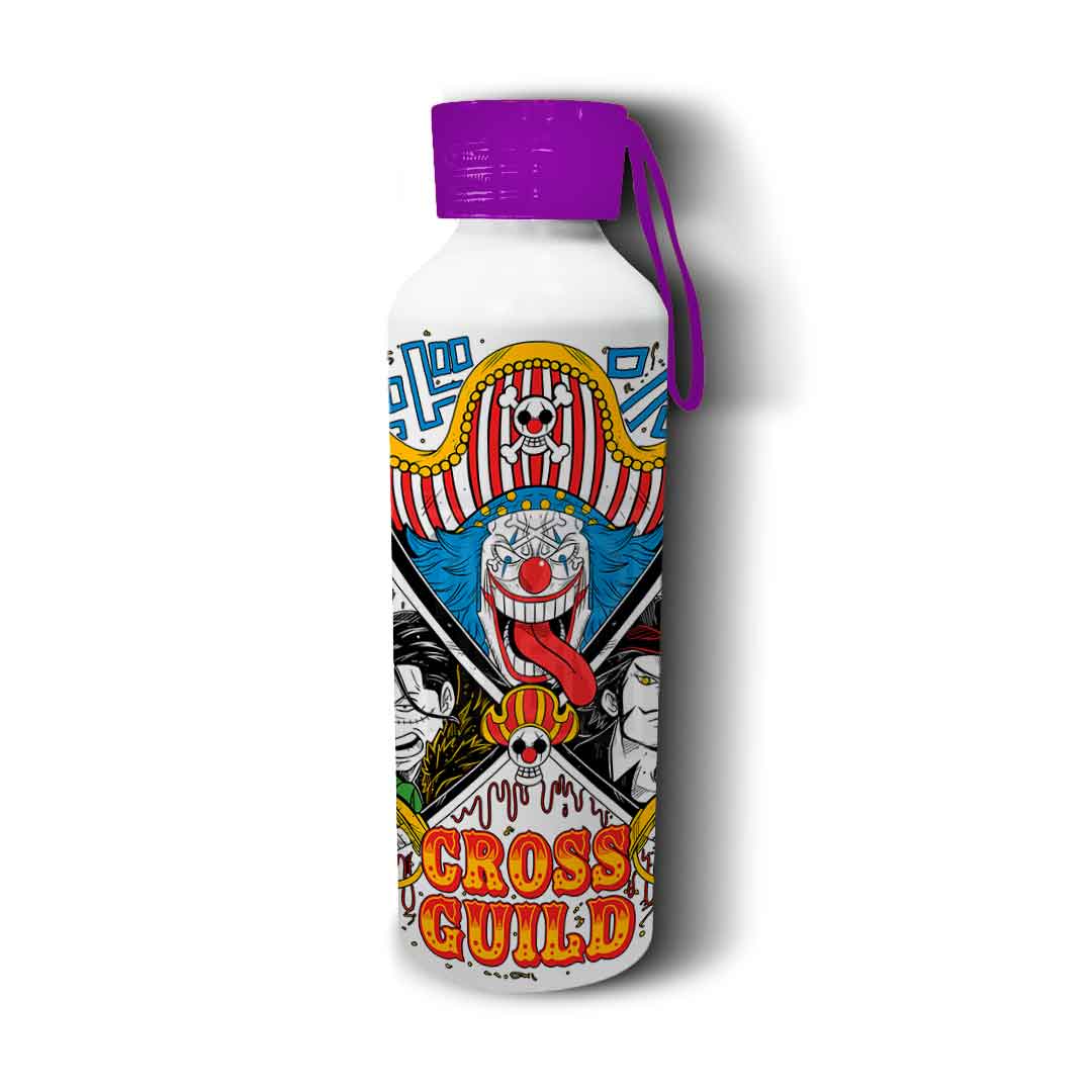 Botella Deportiva 750cc de Cross Guild - One Piece