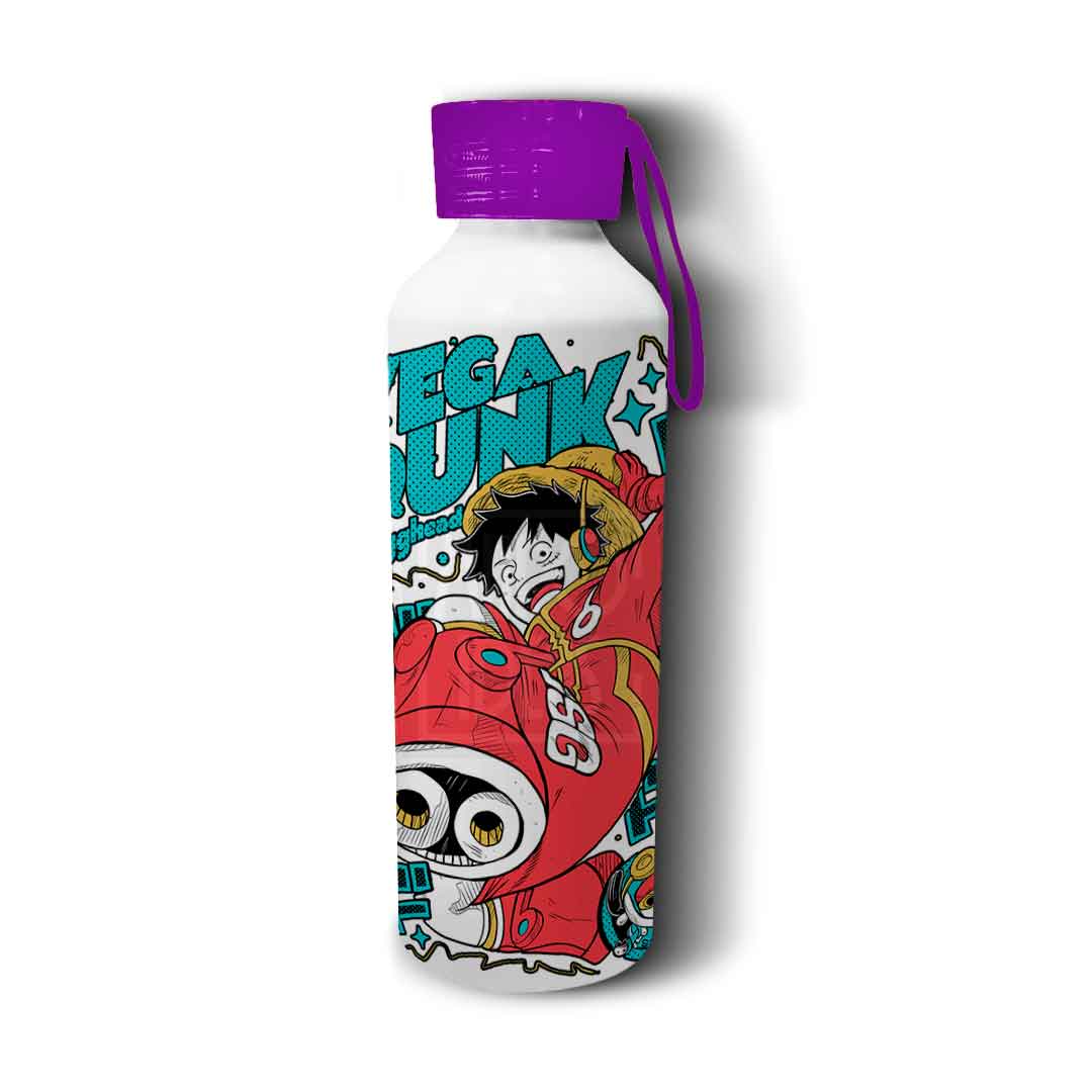 Botella Deportiva 750cc de Luffy Egghead - One Piece