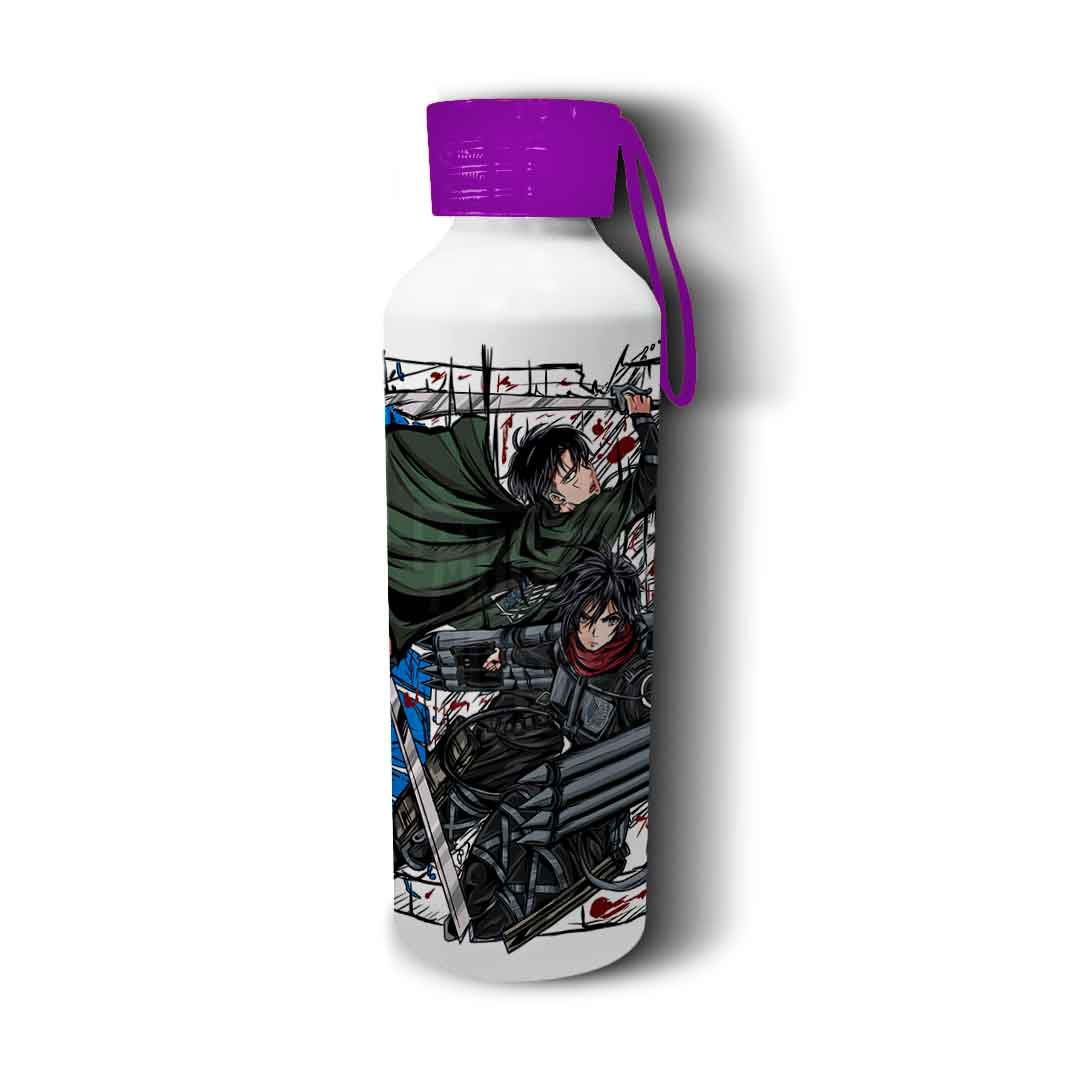 Botella Deportiva 750cc de Ackermans - Shingeki no Kyojin