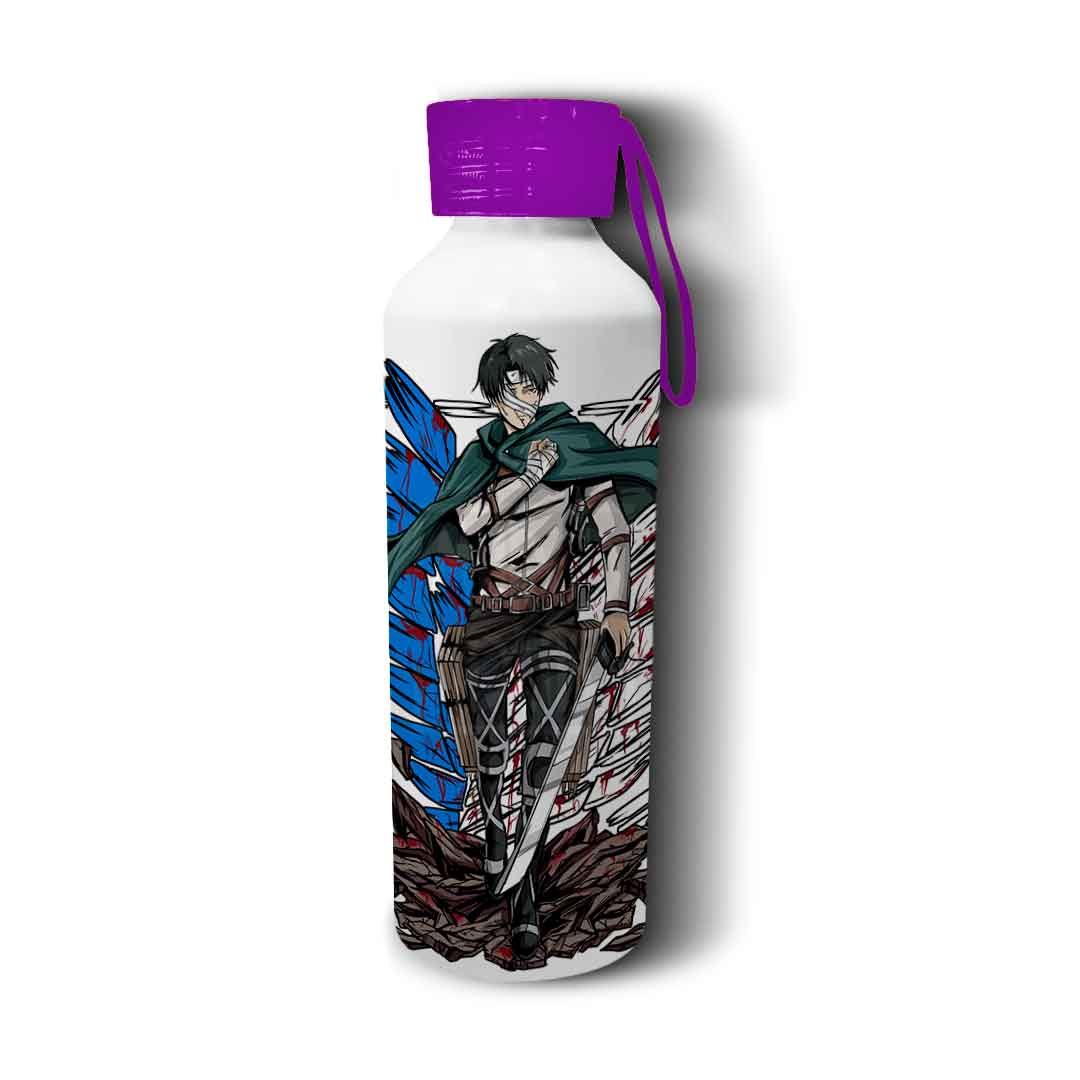 Botella Deportiva 750cc de Levi Ackerman - Shingeki no Kyojin