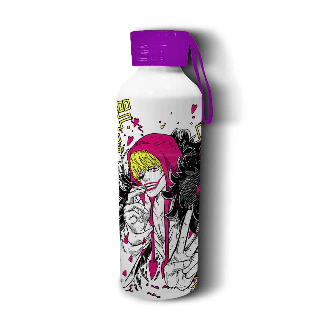 Botella Deportiva 750cc de Donquixote Rosinante - One Piece