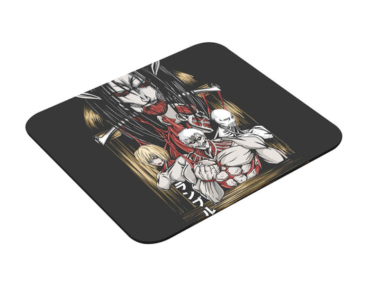 Mousepad con Diseño de Shingeki No Kyojin