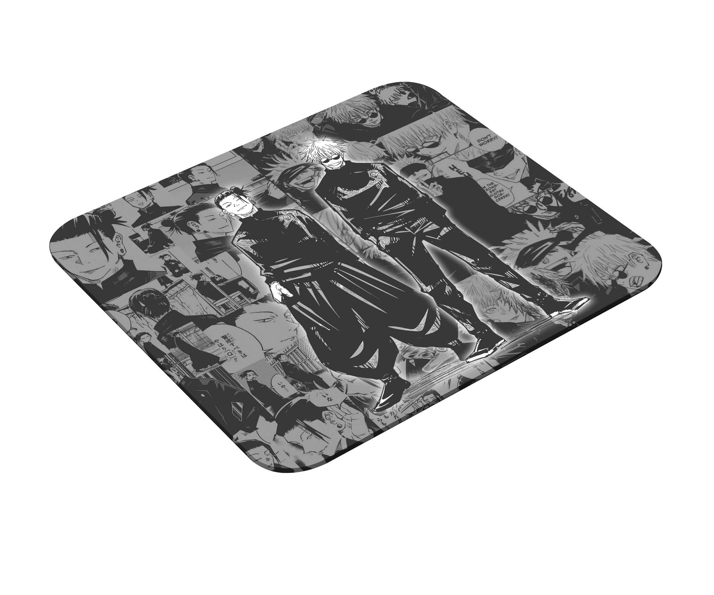 Mousepad con Diseño de Jujutsu Kaisen - Satoru Gojo y Suguru Geto