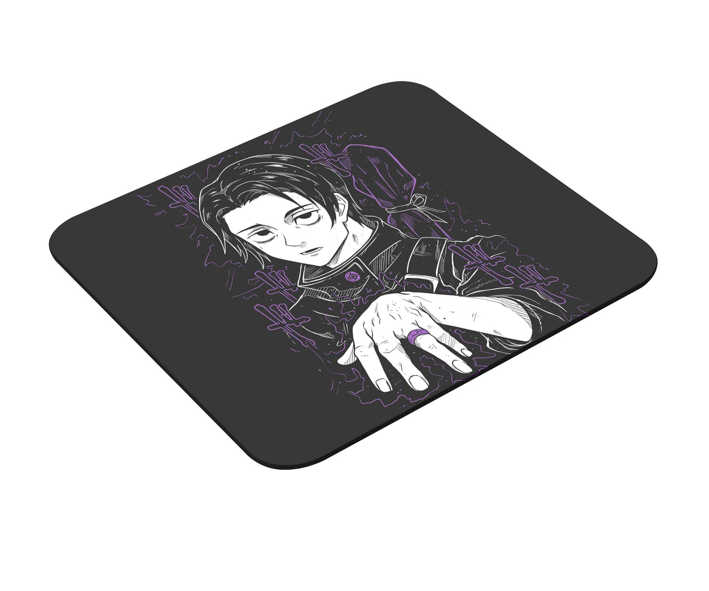 Mousepad con Diseño de Jujutsu Kaisen - Yuta Okkotsu