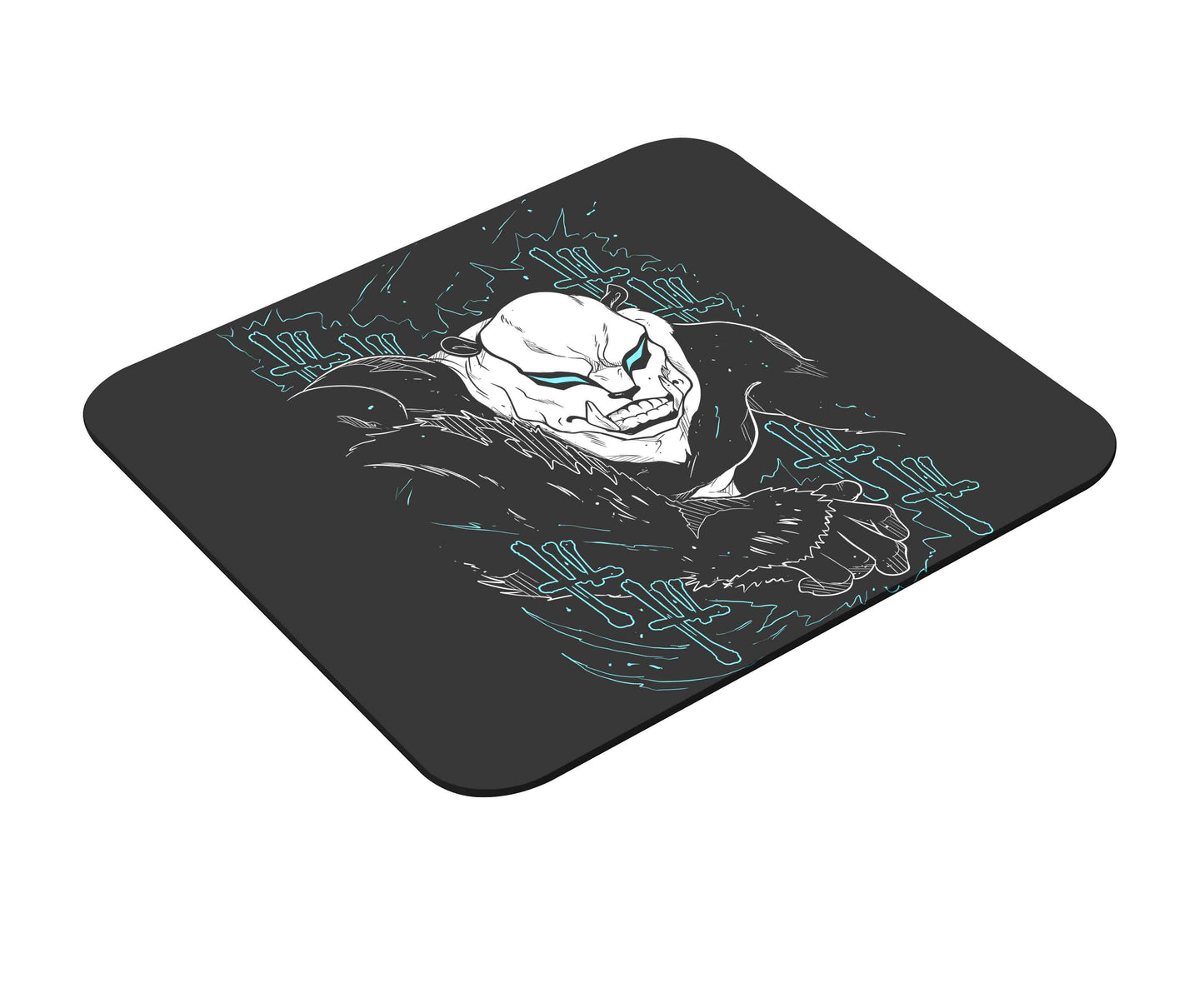 Mousepad con Diseño de Jujutsu Kaisen - Panda