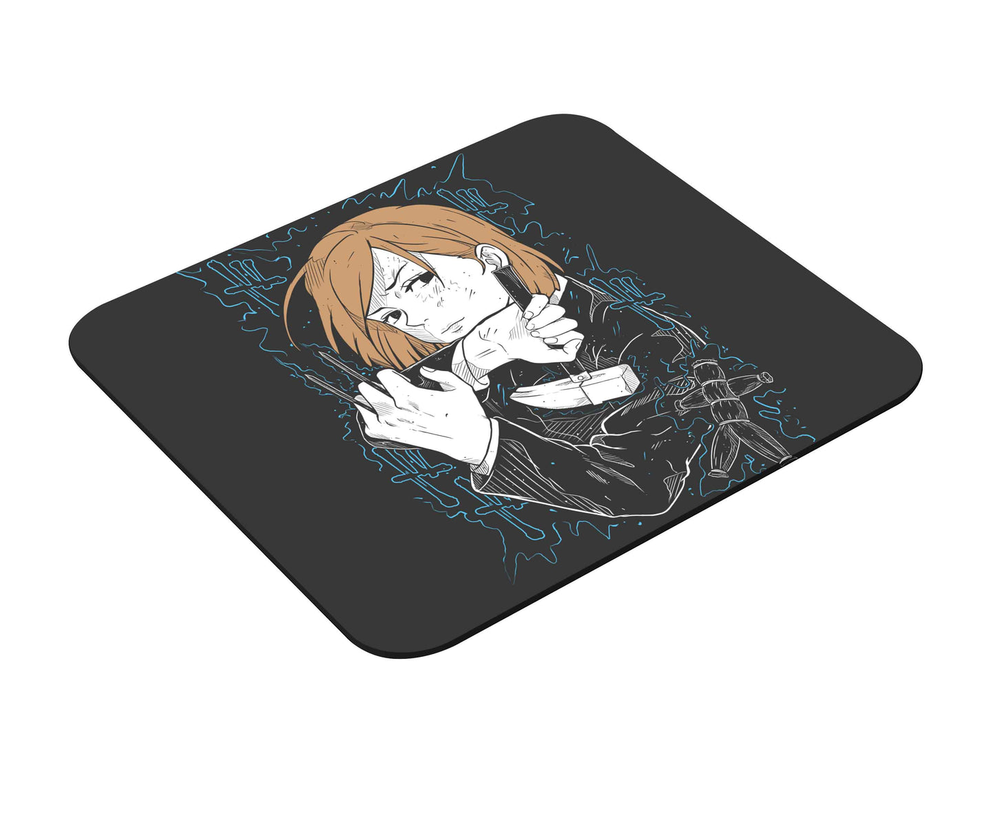 Mousepad con Diseño de Jujutsu Kaisen - Nobara Kugisaki