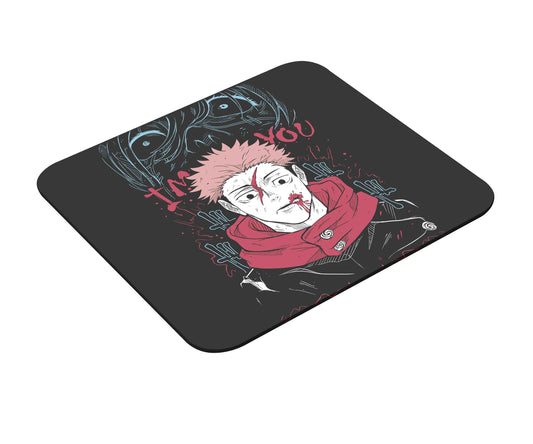 Mousepad con Diseño de Jujutsu Kaisen - Yuji Itadori