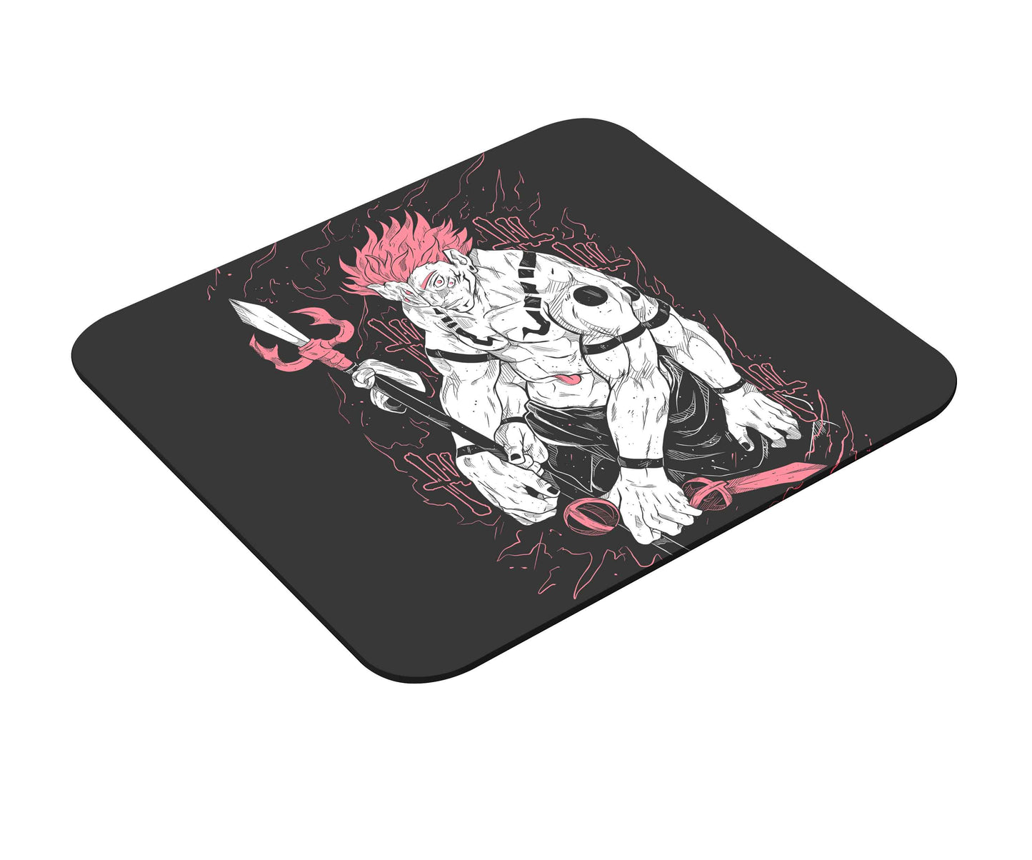 Mousepad con Diseño de Jujutsu Kaisen - Sukuna