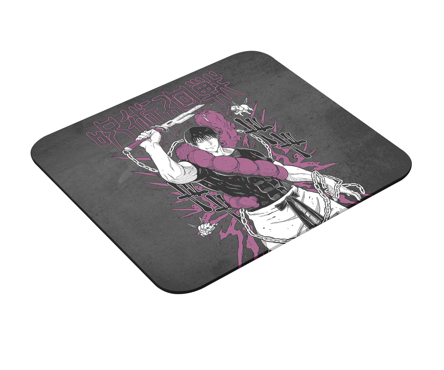 Mousepad con Diseño de Jujutsu Kaisen - Toji Fushiguro