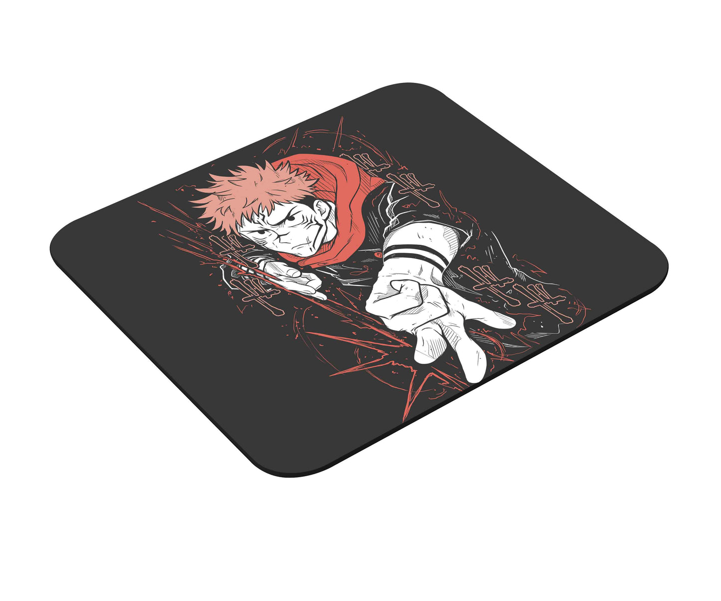 Mousepad con Diseño de Jujutsu Kaisen - Yuji Itadori