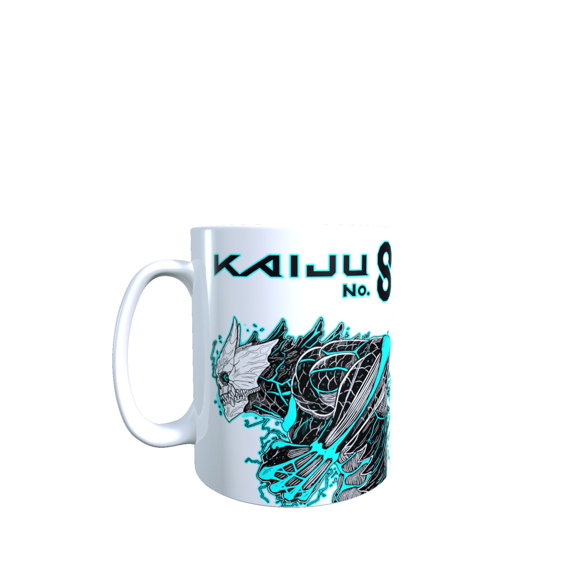 TAZA KAIJU N°8