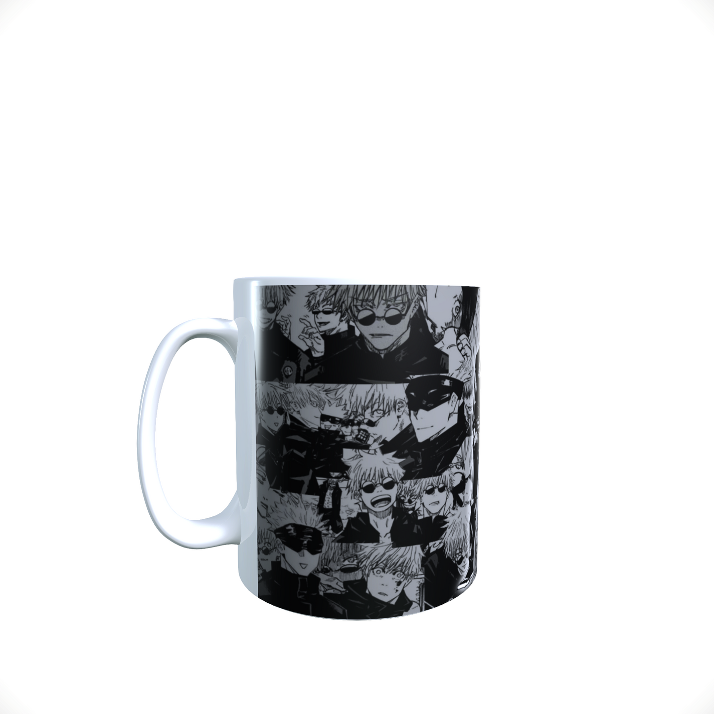 Taza Con diseño Satoru Gojo y Suguru Geto