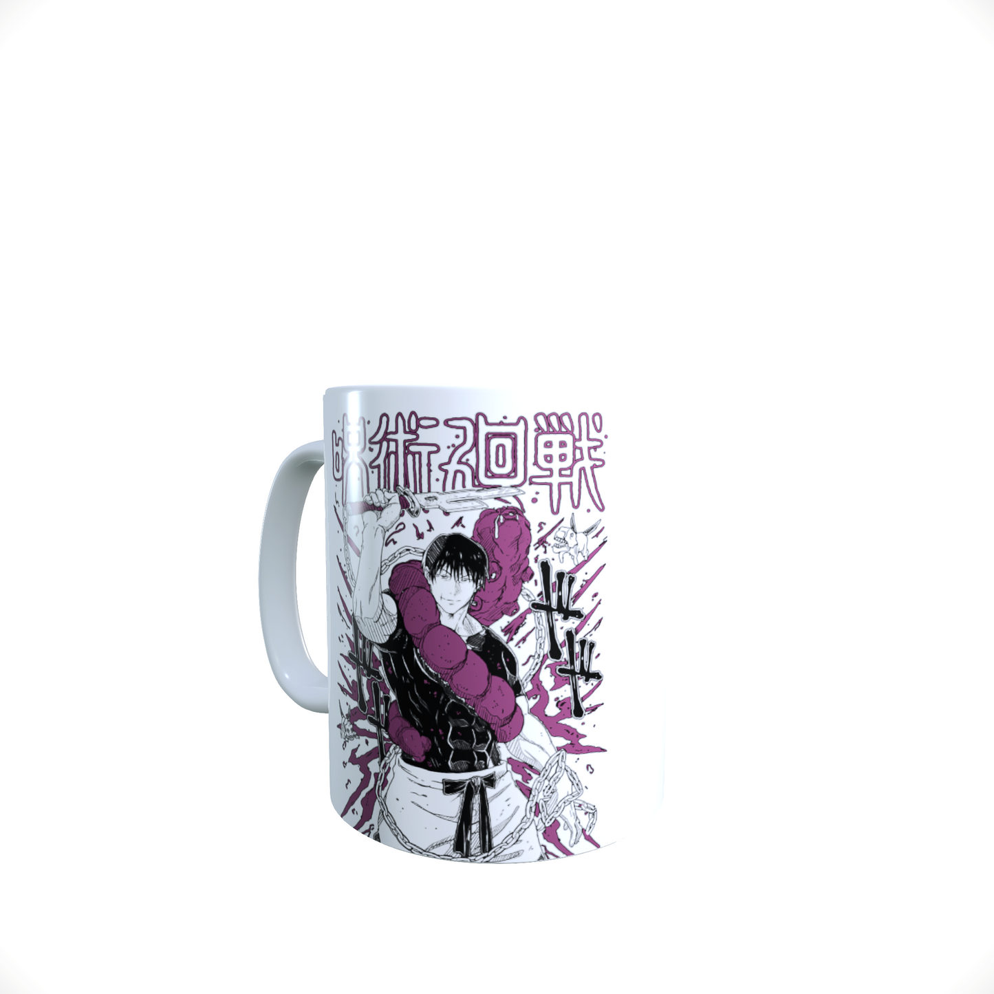 Taza Con Diseño Toji N°2