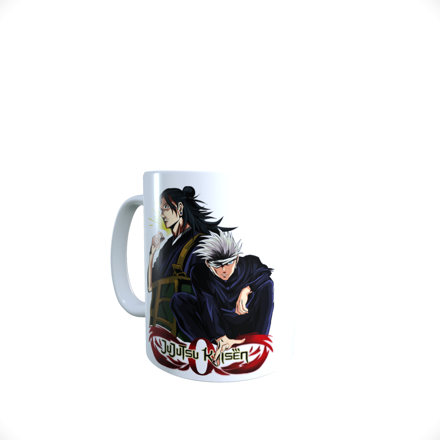 Taza Con diseño Satoru Gojo y Suguru Geto Diseño N°2