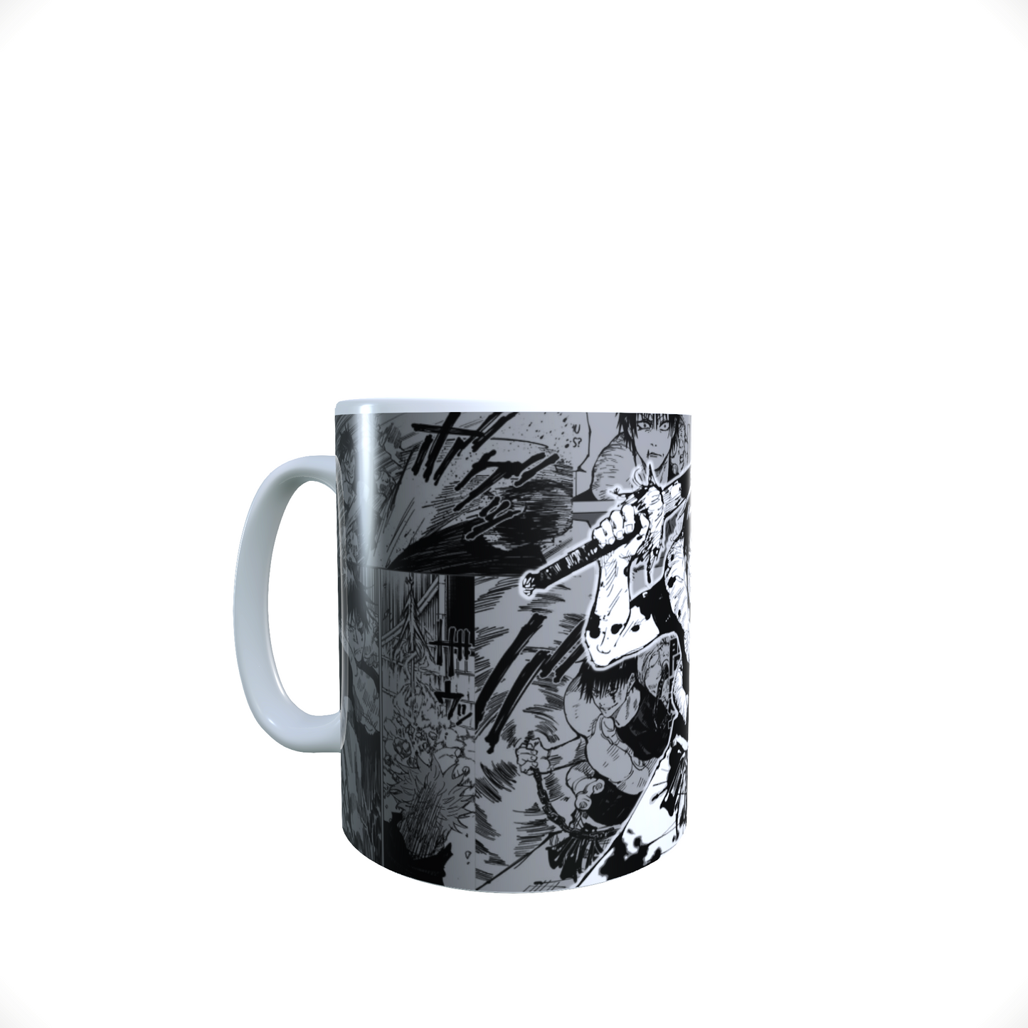 Taza Con Diseño Toji