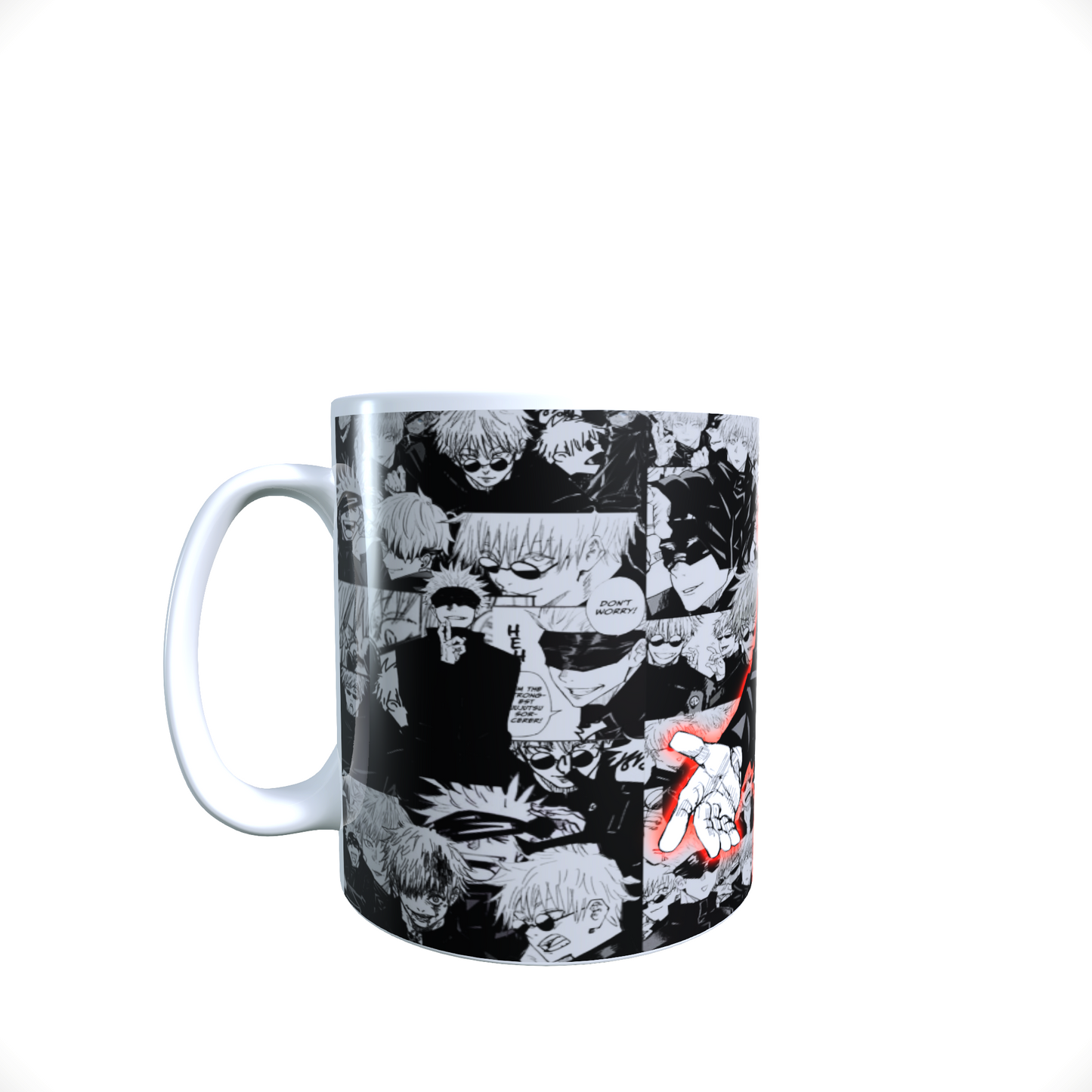 Taza Con diseño Satoru Gojo N°2