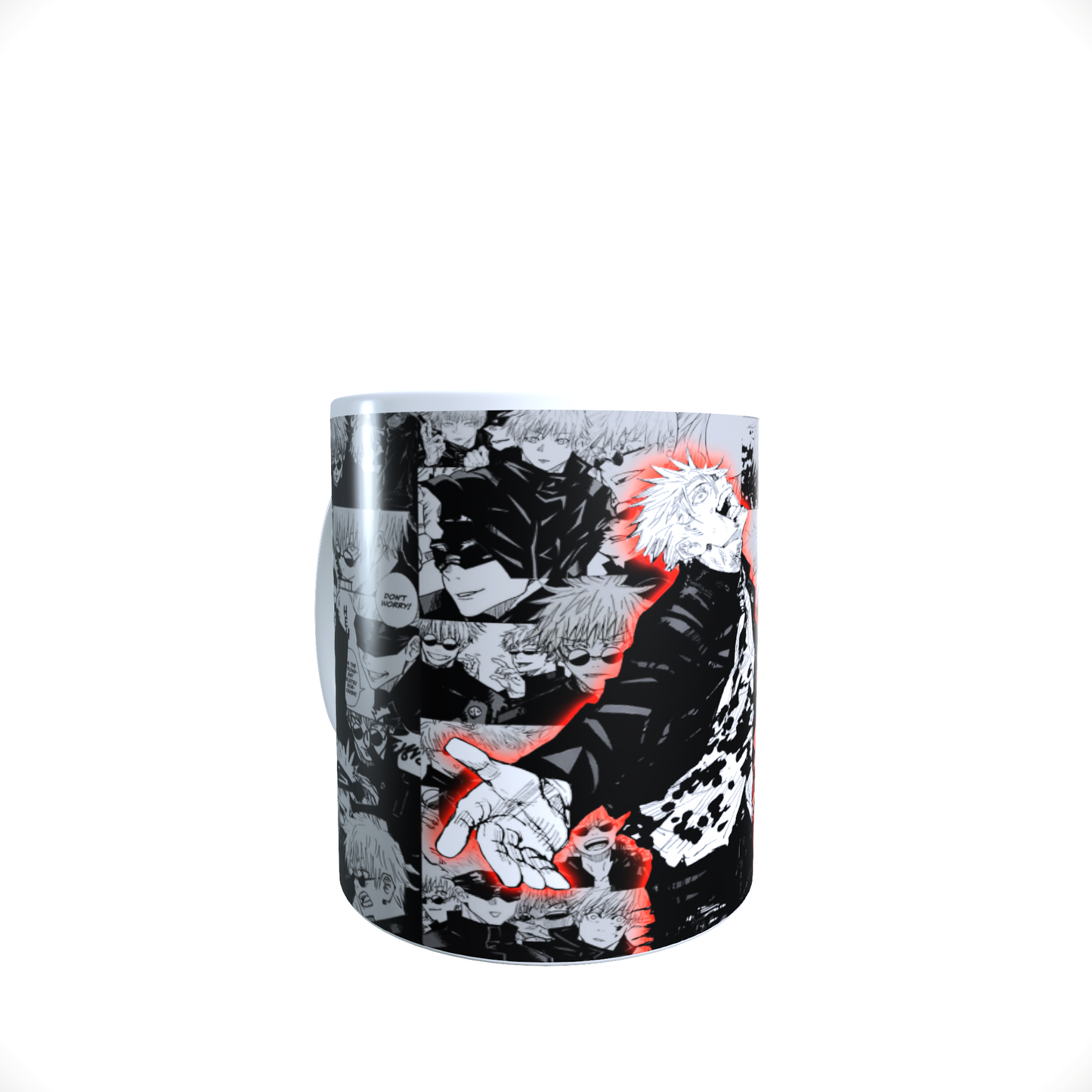 Taza Con diseño Satoru Gojo N°2