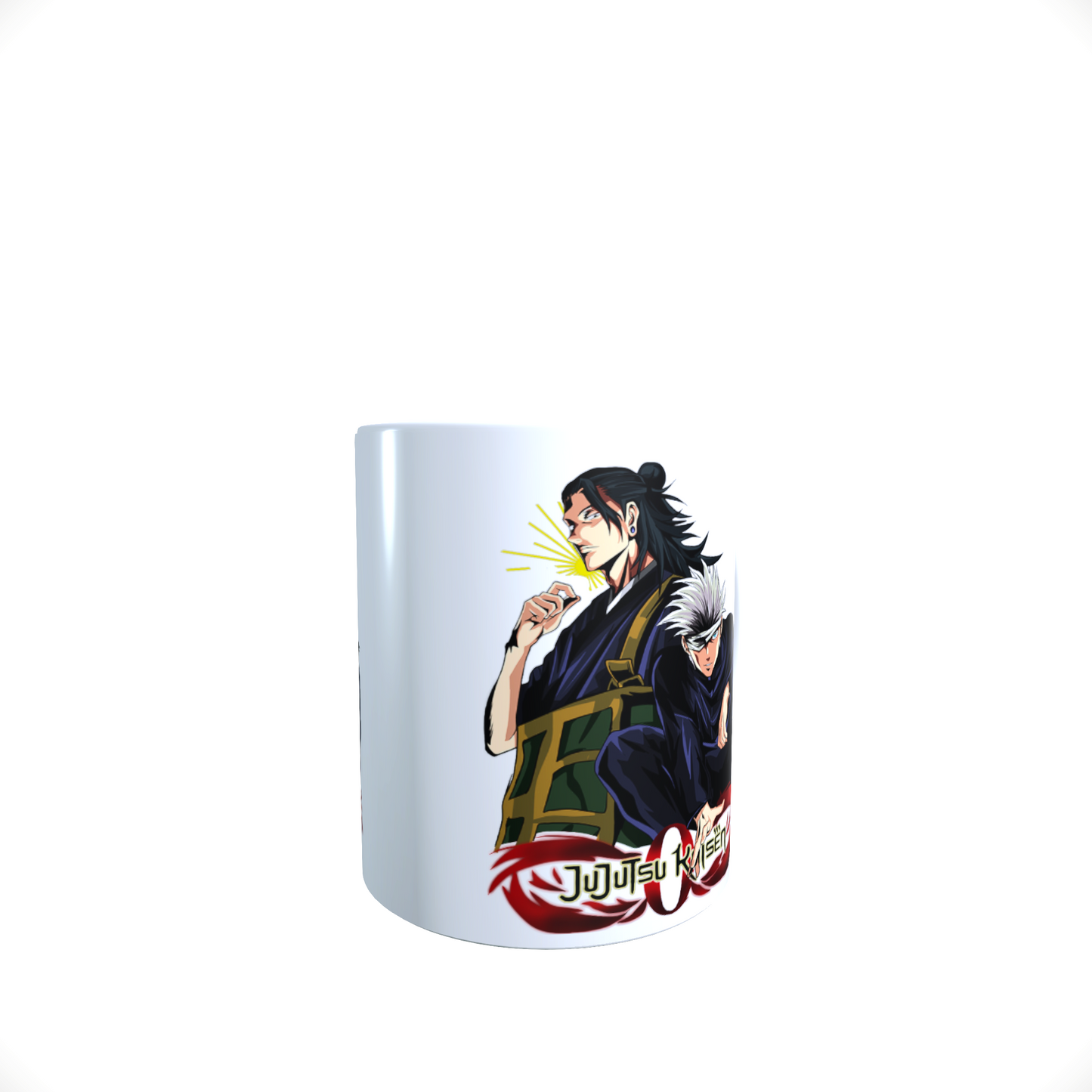 Taza Con diseño Satoru Gojo y Suguru Geto Diseño N°2