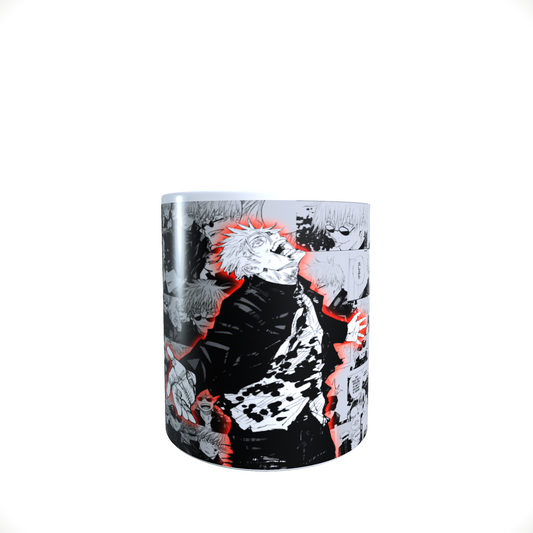 Taza Con diseño Satoru Gojo N°2