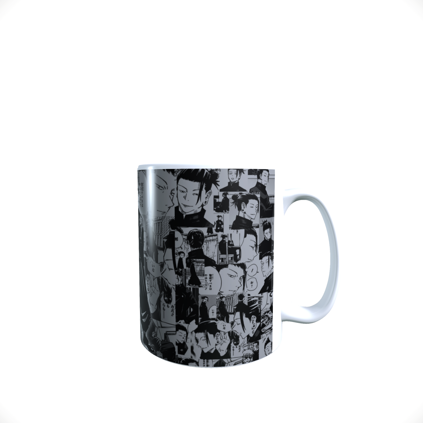 Taza Con diseño Satoru Gojo y Suguru Geto